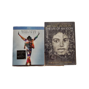 Michael Jackson's This is it & Michael Jackson the Life of an Icon